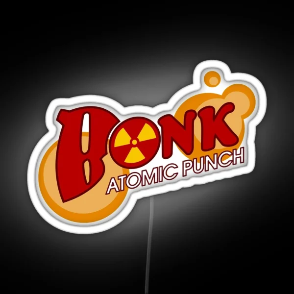 Bonk RGB Neon Sign
