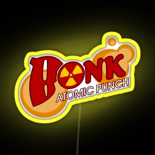 Bonk RGB Neon Sign