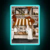 Add a touch of whimsy with this RGB neon bakery sign