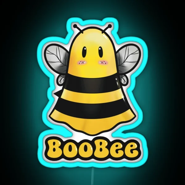 Boo Bee RGB Neon Sign