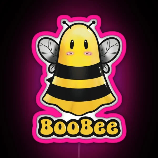 Boo Bee RGB Neon Sign