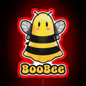 Boo Bee RGB Neon Sign