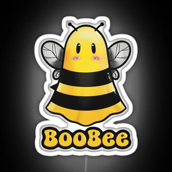 Boo Bee RGB Neon Sign