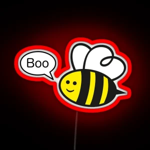 Boo Bee RGB Neon Sign