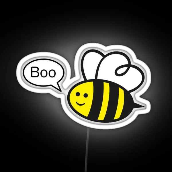 Boo Bee RGB Neon Sign