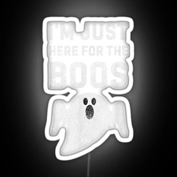 Boo Bees Nurse Couples Halloween RGB Neon Sign