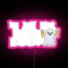 Boo Bees Nurse Couples Halloween Themed RGB Neon Art Sign