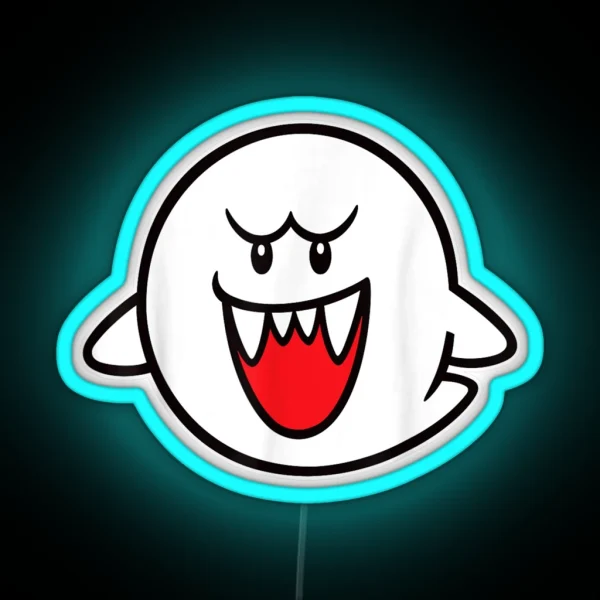 Boo Bees Nurse Couples Halloween RGB Neon Sign