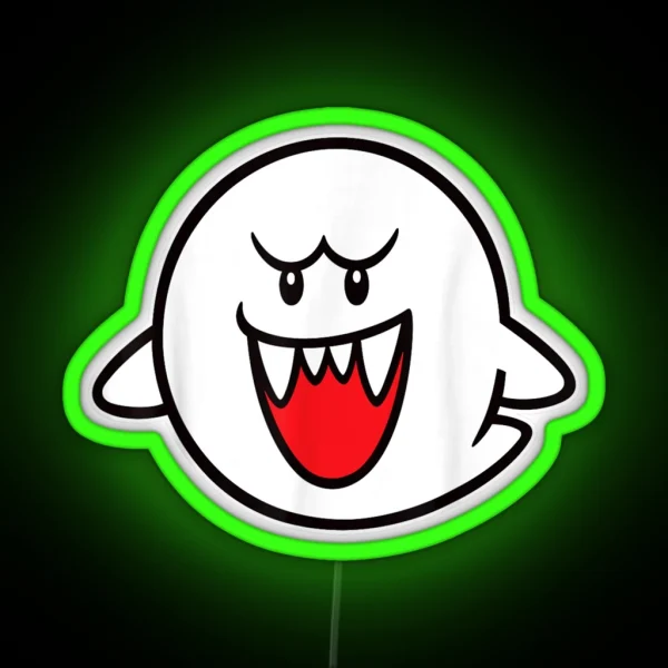 Boo Bees Nurse Couples Halloween RGB Neon Sign