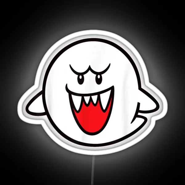 Boo Bees Nurse Couples Halloween RGB Neon Sign
