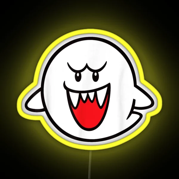 Boo Bees Nurse Couples Halloween RGB Neon Sign