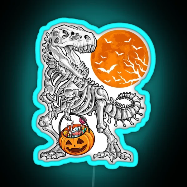 Boo Bees Nurse Couples Halloween RGB Neon Sign