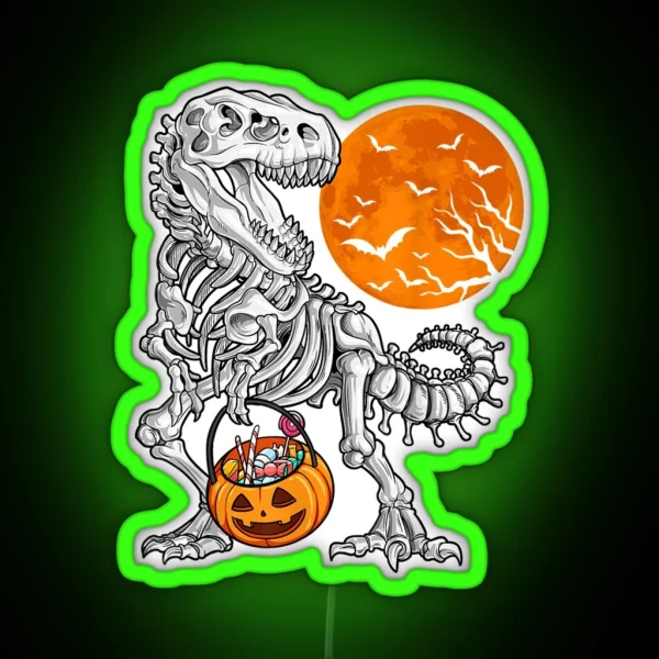 Boo Bees Nurse Couples Halloween RGB Neon Sign