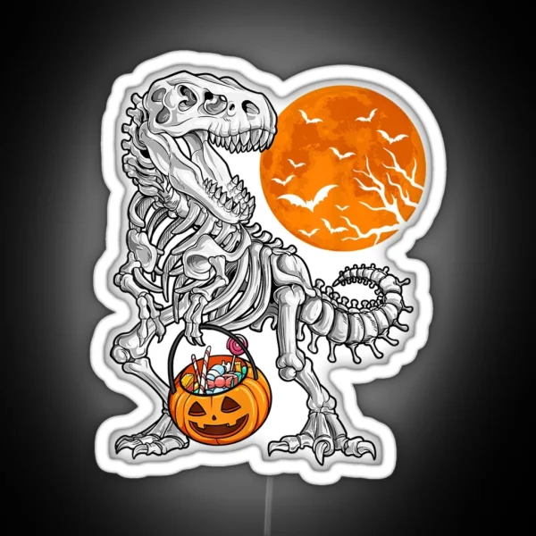 Boo Bees Nurse Couples Halloween RGB Neon Sign