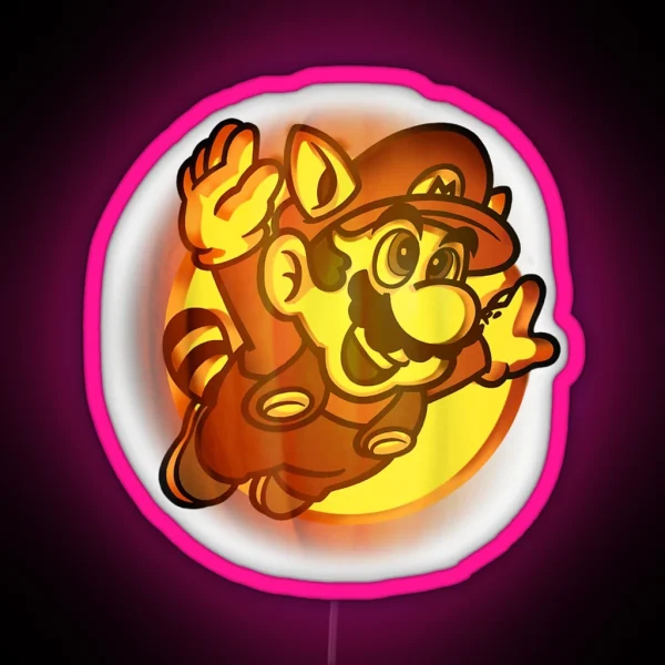 Boo Bees Nurse Couples Halloween RGB Neon Sign