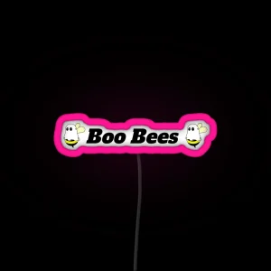 Boo Bees RGB Neon Sign