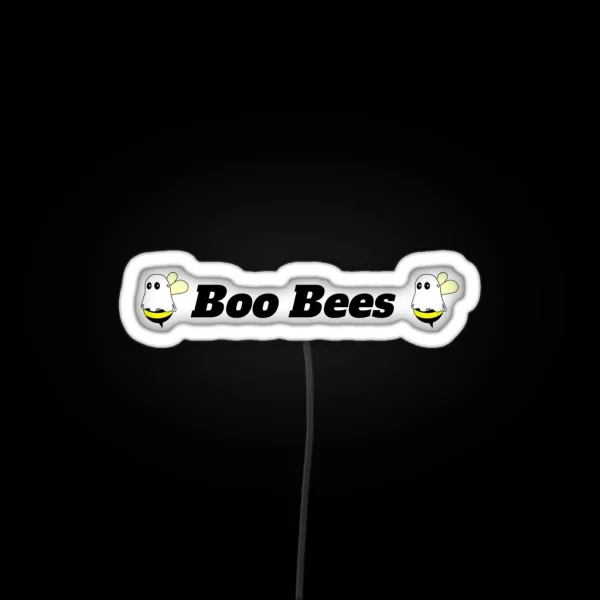Boo Bees RGB Neon Sign
