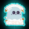 Neon Boo Boo Crew Costume Party Decoration Sign LED Lighting