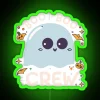 Boo Boo Crew Kids' Room Neon Sign with Colorful Lighting Effects