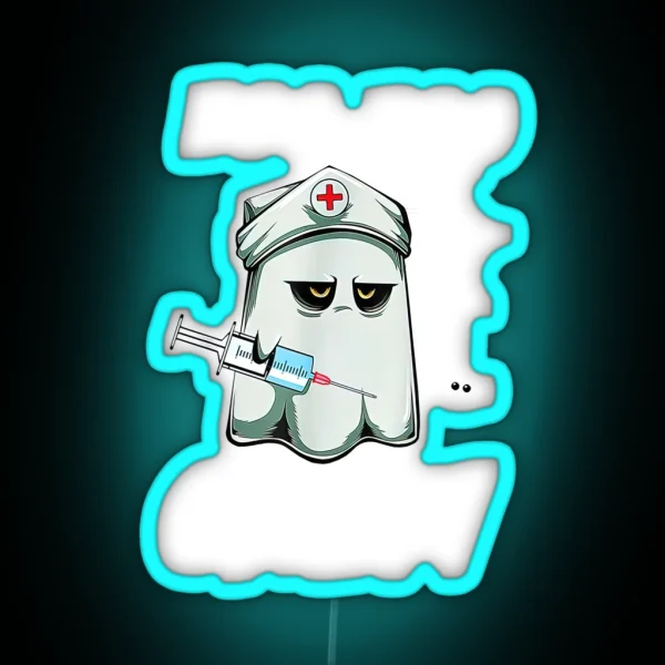 Boo Boo Crew Fun RGB Neon Sign