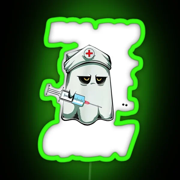 Boo Boo Crew Fun RGB Neon Sign
