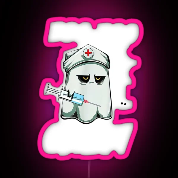 Boo Boo Crew Fun RGB Neon Sign