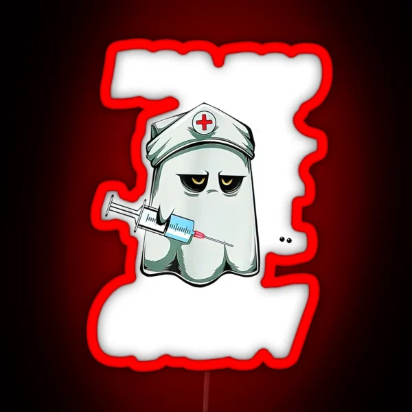 Boo Boo Crew Fun RGB Neon Sign