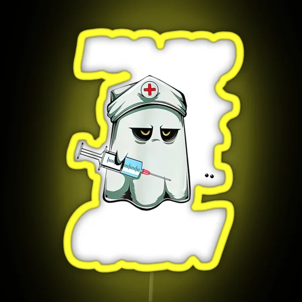 Boo Boo Crew Fun RGB Neon Sign