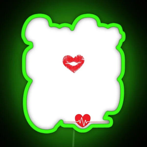 Boo Boo Crew Funny Nurse Life Nurse Day RGB Neon Sign