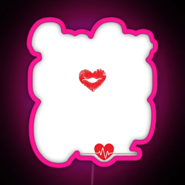 Boo Boo Crew Funny Nurse Life Nurse Day RGB Neon Sign