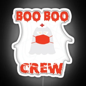 Boo Boo Crew RGB Neon Sign