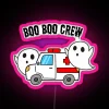 Colorful Customizable Boo Boo Crew LED Neon Sign Art Display