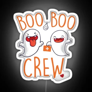 Boo Boo Crew RGB Neon Sign