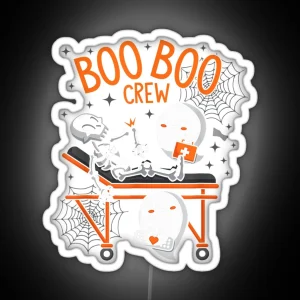 Boo Boo Crew RGB Neon Sign