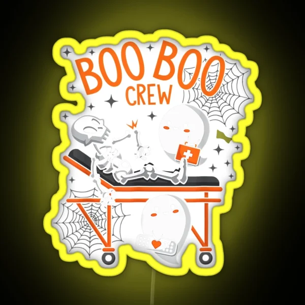 Boo Boo Crew RGB Neon Sign
