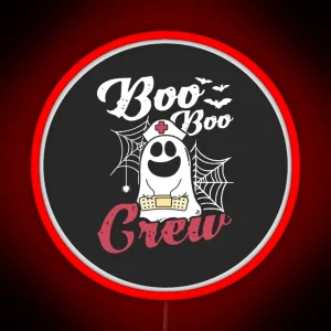 Boo Boo Crew RGB Neon Sign