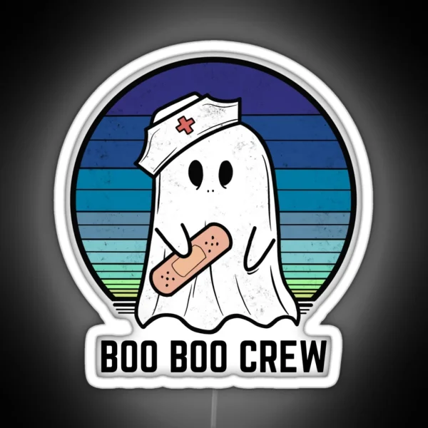 Boo Boo Crew RGB Neon Sign