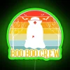 Retro Vintage Neon Sign in Color-Changing RGB LED Light Technology