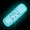 Vibrant RGB Neon Sign for Home Decor and Injury Humor