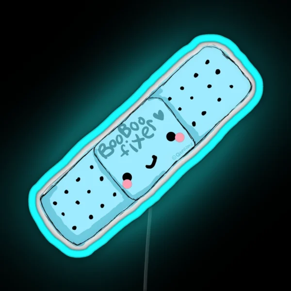 Boo Boo Fixer RGB Neon Sign