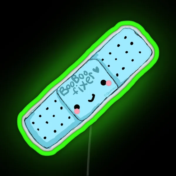 Boo Boo Fixer RGB Neon Sign