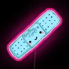 Vibrant RGB LED canvas art for mood fixing ambiance decoration