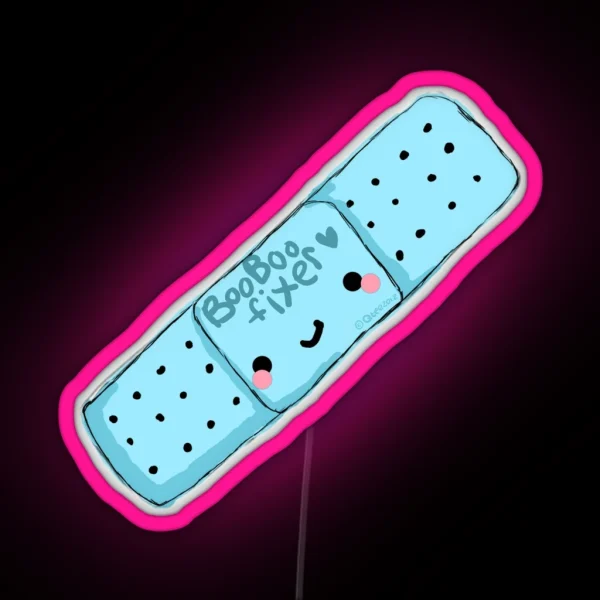 Boo Boo Fixer RGB Neon Sign