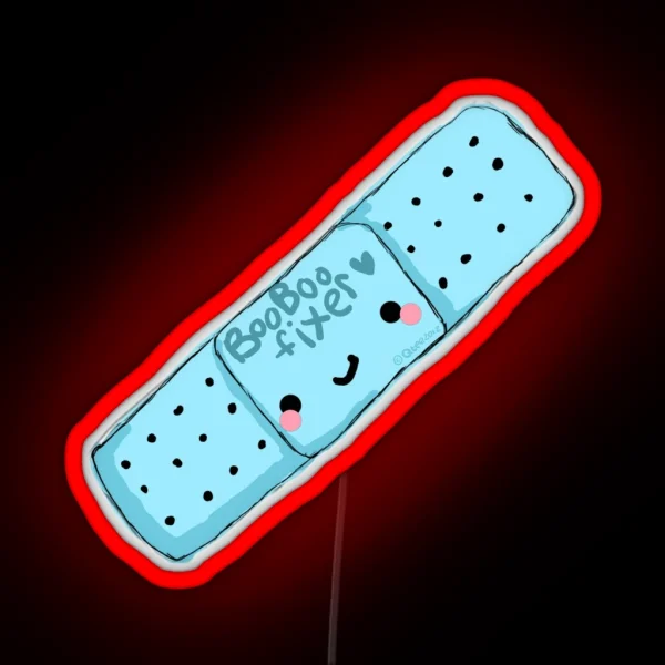 Boo Boo Fixer RGB Neon Sign