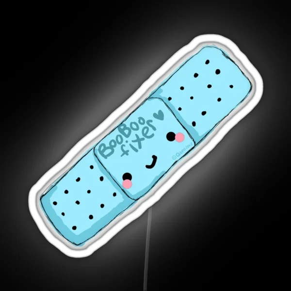 Boo Boo Fixer RGB Neon Sign
