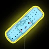LED neon repair kit with colorful RGB diagnostic lighting solution.