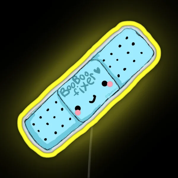 Boo Boo Fixer RGB Neon Sign