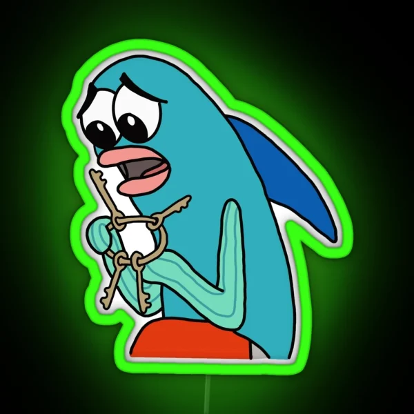 Boo Boo Keys RGB Neon Sign