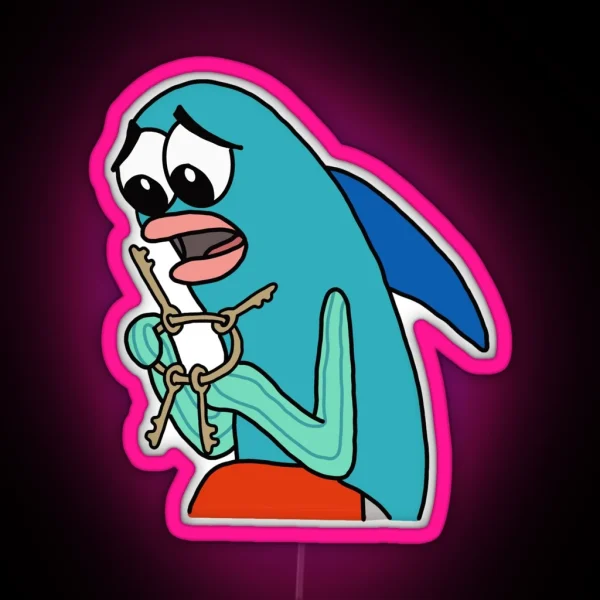 Boo Boo Keys RGB Neon Sign