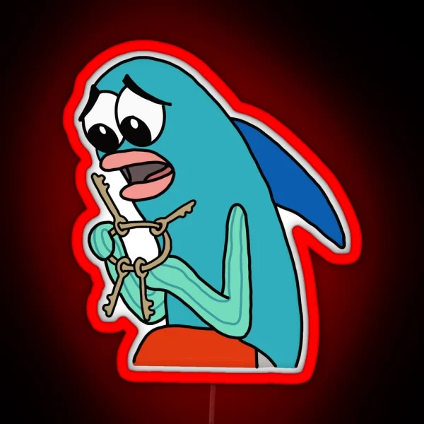 Boo Boo Keys RGB Neon Sign